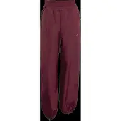 Adidas By Stella Mccartney Urheiluhousut burgundin punainen