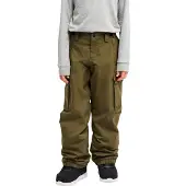Quiksilver Snow Down Cargo Kids Housut vihreä, T14
