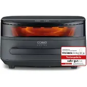 Caso - Airfry Pizza Chef Airfryer 6L Musta