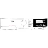 Electrolux ohjauspaneeli, valkoinen, AEG 140230038014