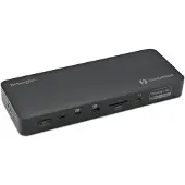 Kensington SD5920T EQ -telakointiasema, Thunderbolt 4, neljä 4K-näyttöä, DisplayLink-hybridi