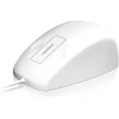 Keysonic Hiiri - KeySonic - KSM-5030M-W - Langallinen - USB - 5 painiketta - Valkoinen
