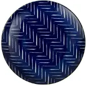 MIKASA Indigo Chevron -lautanen