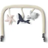 Ergobaby Evolve Lelubaari Ocean Wonders Cream Ocean Wonders Cream One Size Beige One Size Pojat, Tytöt