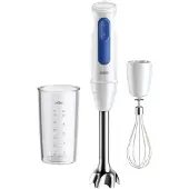 Braun MultiQuick 3 MQ30051M 900 W -sauvasekoitinsarja, sininen/valkoinen