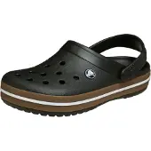 Crocs Puukengät & -jalkineet vaaleanruskea / musta / valkoinen