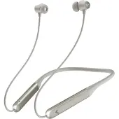 Verbatim TruSound ANC Neckband -korvakuulokkeet, Bluetooth 5.4, valkoinen