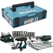 Makita Coffret Makpac 87 käsityökalua - E-11542