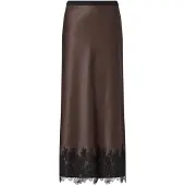 Ida sjöstedt Ana Skirt - Brown - 36