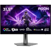 AOC AG326UZD2 31.5" 4K, QD-OLED, 240Hz -pelinäyttö, USB-C hub