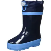 Playshoes Kumisaappaat sininen / laivastonsininen
