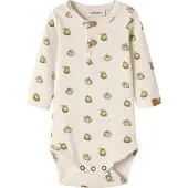 Name it Nbmgayo Sat Ls Slim Body Lil - Cream - 56