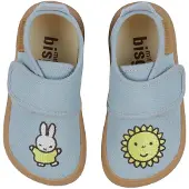 Bisgaard X Miffy Tossu - Paljain jaloin - Taivaansininen - - 27 - Tossut
