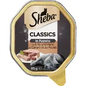 Sheba -rasiat 22 x 85 g - kalkkunapaloja kastikkeessa