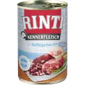 Rinti 24x400g Kennerfleisch ankka koiran märkäruoka