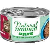 NATURAL TRAINER 18x85g tonnikala kissan märkäruoka