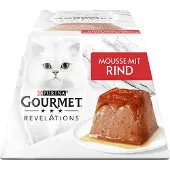 Gourmet 12x57g tonnikala Revelations kissanruoka
