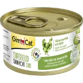 GimCat 24x70g Superfood Shiny Duo mix 4 makua Kissanruoka