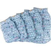 TIAKI Comfy Dots -koiran takki selän pituus n. 40 cm