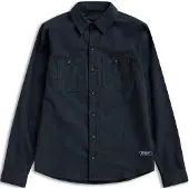 Bergans Nordmarka Flannel Shirt Men Navy Blue - S