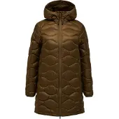 Peak Performance Women's Helium Down Parka Meadow Moss Untuvavuoratut parkatakit S