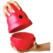 Kong Koko S (15,5x11cm) Wobbler Snackball koiran lelu