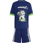 Adidas Lk Dy Ts T Set - Navy - 110