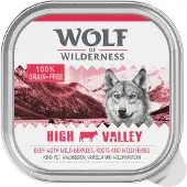 Wolf of Wilderness 6x300g Adult Wild Mixpack märkä viljaton koiranruoka