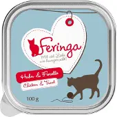 Feringa 48x100g kani & kalkkuna märkäruokarasia
