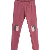 Lindex Leggingsit puuteri / vanha roosa / musta