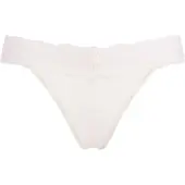 Calvin Klein Underwear Stringit 'Attraction' luonnonvalkoinen