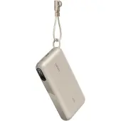 Belkin BOOSTCHARGE PowerBank w/Display 20000mAh/20W PD w/USB-C Cable Sand