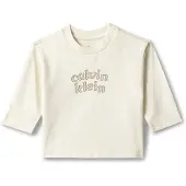 Calvin Klein Jeans Paita beige / tummabeige