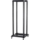Toten – 19-DR6637 - 19" lattiateline pyörillä, 37U, 600 x 600 mm, asentamaton, musta (DR66379001)