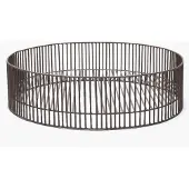Serax Turn kori matala Ø 40 cm Grey