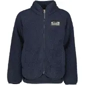 Didriksons Gibbs Kids' Full-Zip - Navy - 80