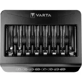Varta LCD Multi Charger+ -akkulaturi, musta