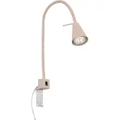 Valotorni Tuso lukuvalo sängynpäätyyn GU10 beige