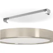 Eglo Led Fueva 5, Alumiini/harmaa/sinkki, Olohuone/ruokailutila, Metalli, Moderni