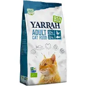 Yarrah 800g Luomu luomukana & kala kissan kuivaruoka