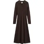 Gant Mini Cable Knit Dress - Brown - XL