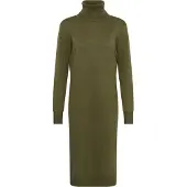 Saint tropez Milasz Roll Neck Long Dress - Green - XXL