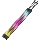 Corsair ARGB PSU Cable Strips -valonauhat virtalähdekaapelille