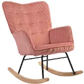 Aosom Keinutuoli Homcom 98x71x101cm, eri värejä