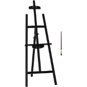 Aosom Teline Homcom 51,5x71,5x134,5cm, musta