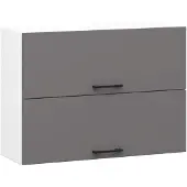 Akord Keittiökaappi Oliwia W80 G2 H580, harmaa