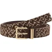 Tommy Hilfiger Vyö ruskea / pastellinvihreä