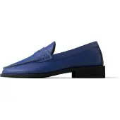 L37 HANDMADE SHOES Loafer 'TO MAKE IT EASIER' sininen