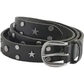 Levi's Vyö 'CONSTELLATION' musta / hopea