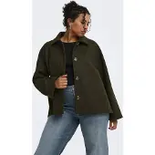 ONLY Carevie Jacket Otw - Khaki green - 50-52